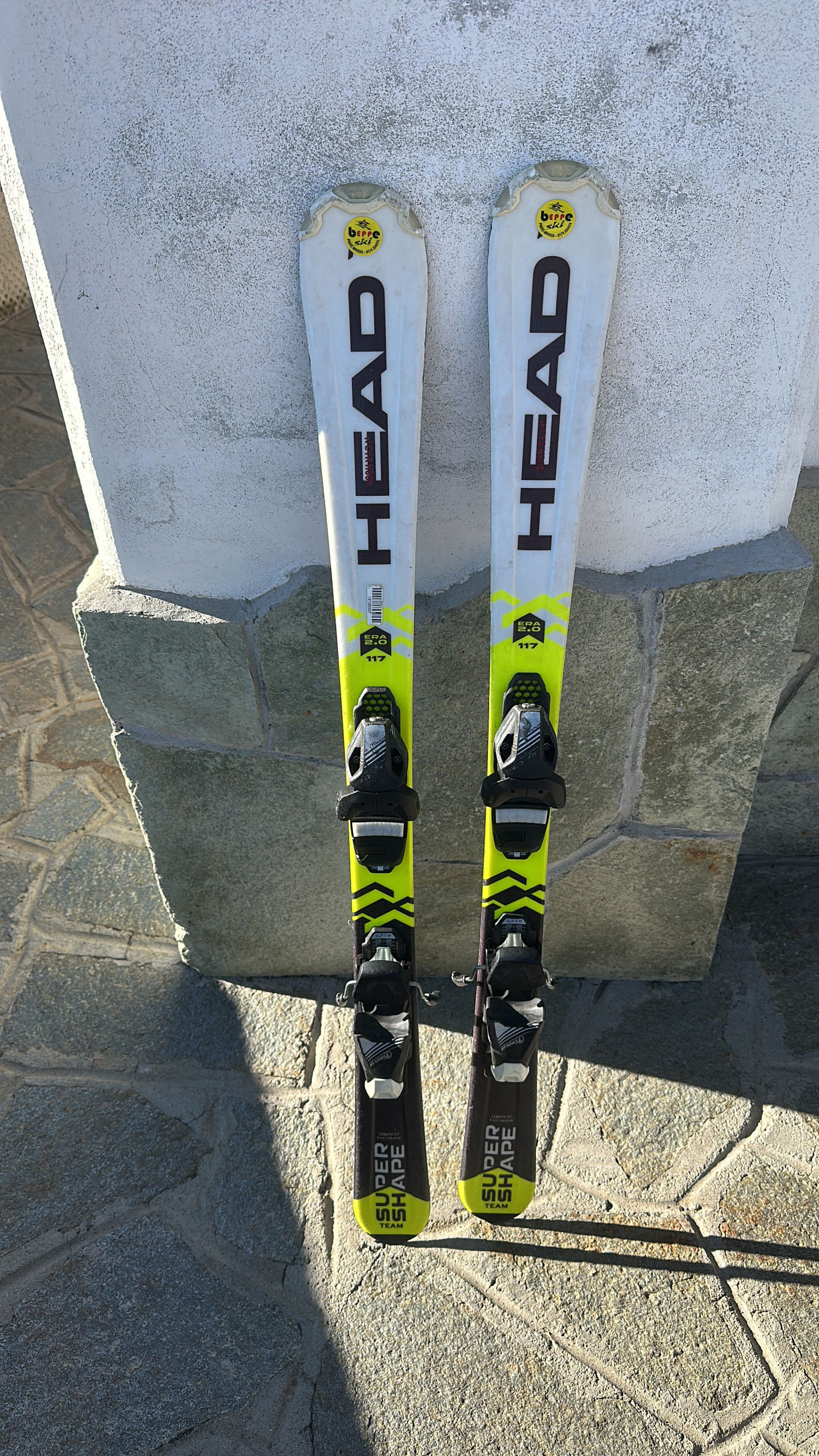 AXVS5078 HEAD SUPER SHAPE JUNIOR 117 CM - immagine 1