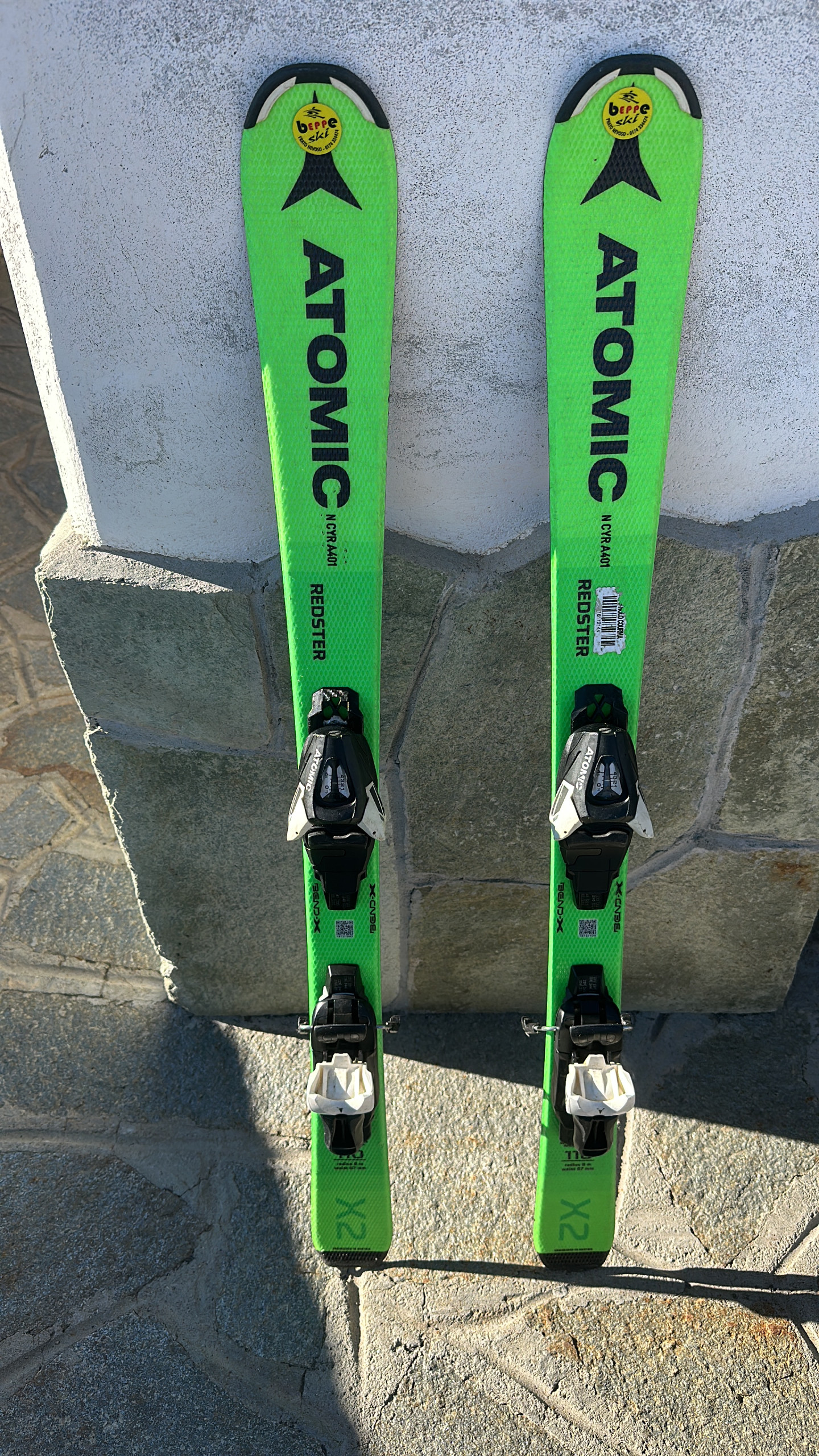 CBAM8981 ATOMIC REDSTER X 2 JUNIOR 110 cm - immagine 1