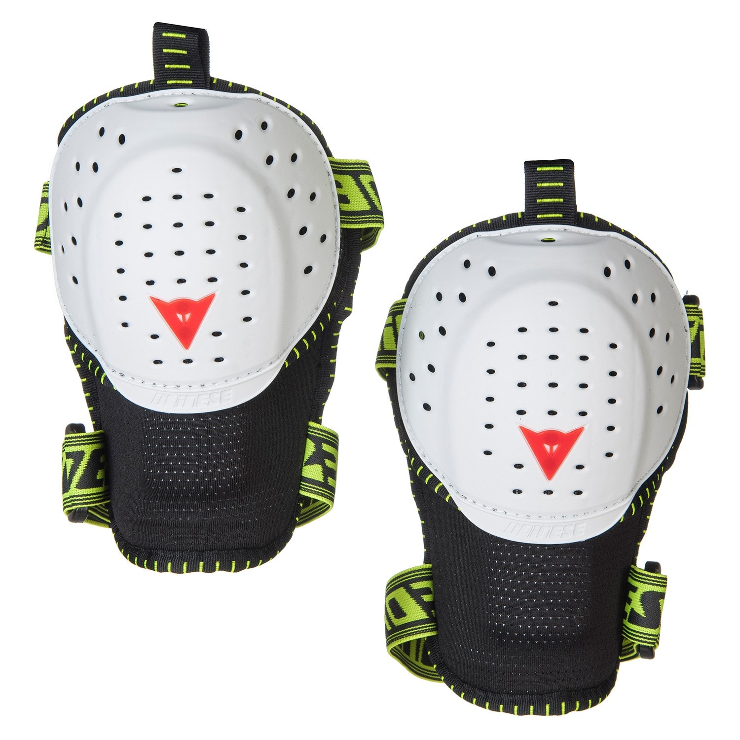 chranic-dainese-active-knee-guard-evo-lady-black-white (1) GINOCCHIERE ACTIVE KNEE GUARD EVO - immagine 1